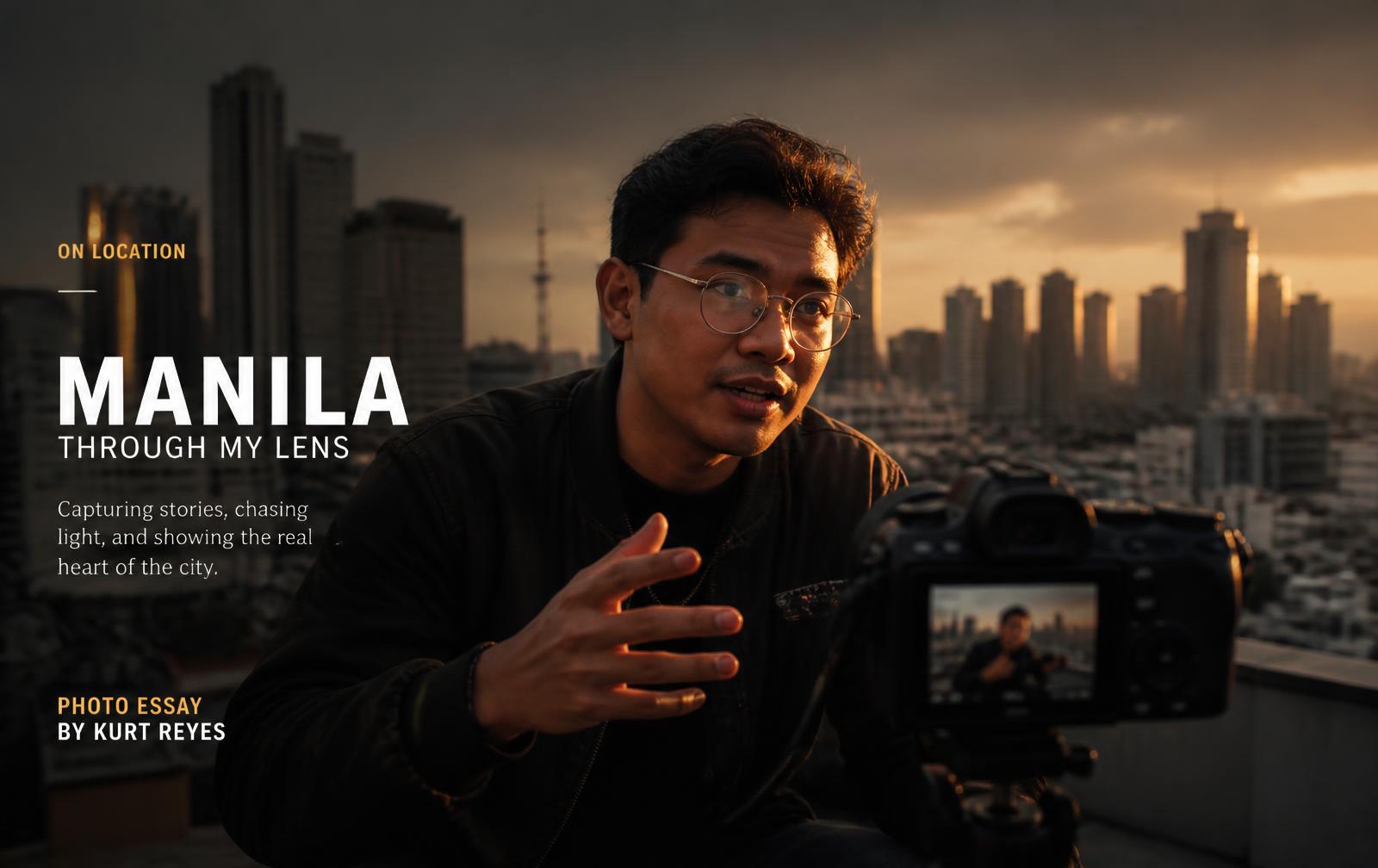 Manila Through My Lens: The New Golden Age of Filipino Vlogging