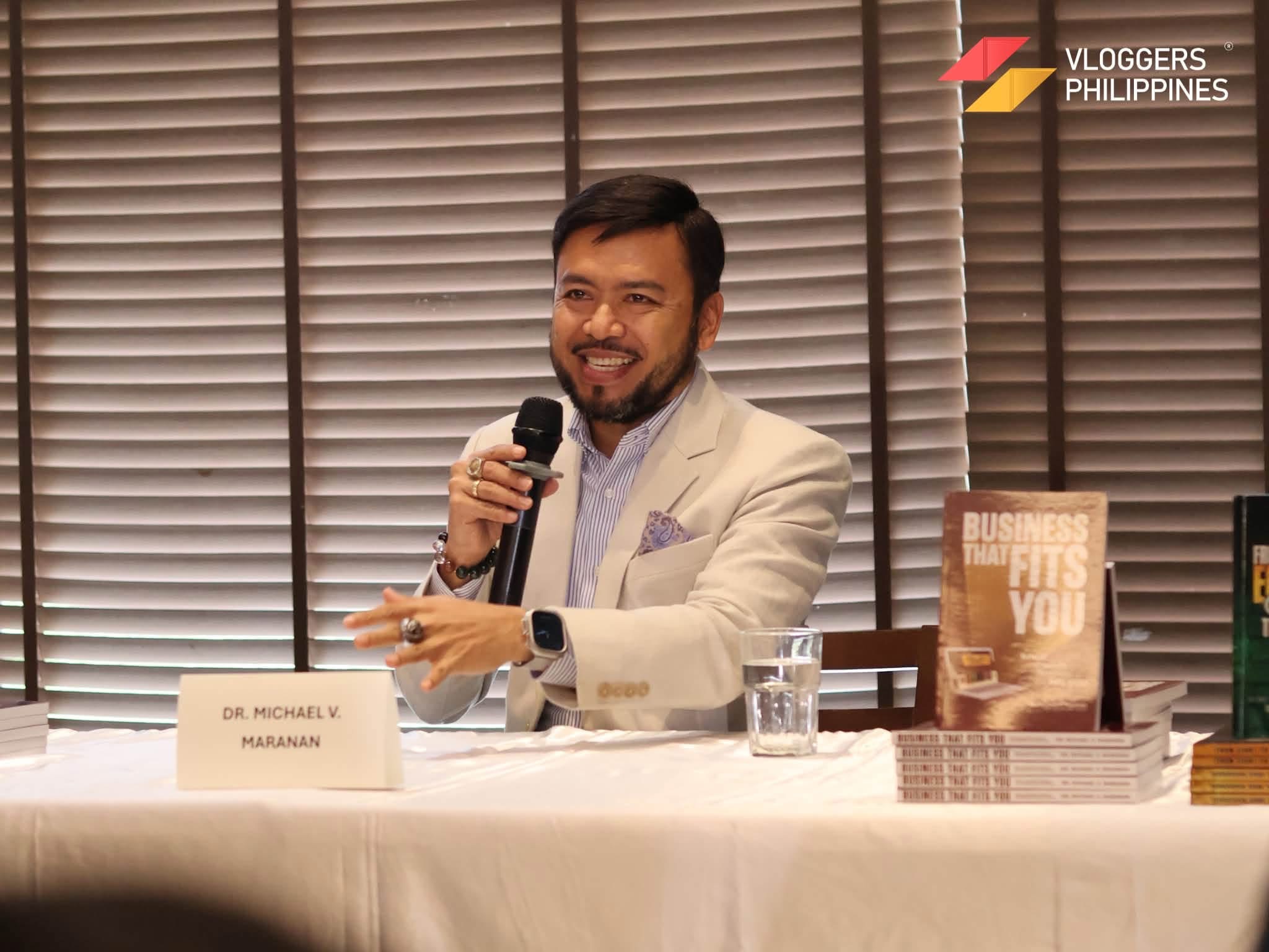 Dr. Michael Maranan Launches Four Books to Inspire Future Entrepreneurs — photo 3